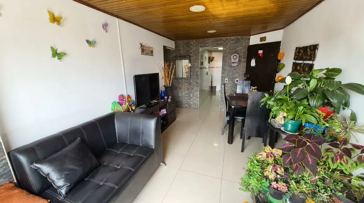 Sala comedor del apartamento