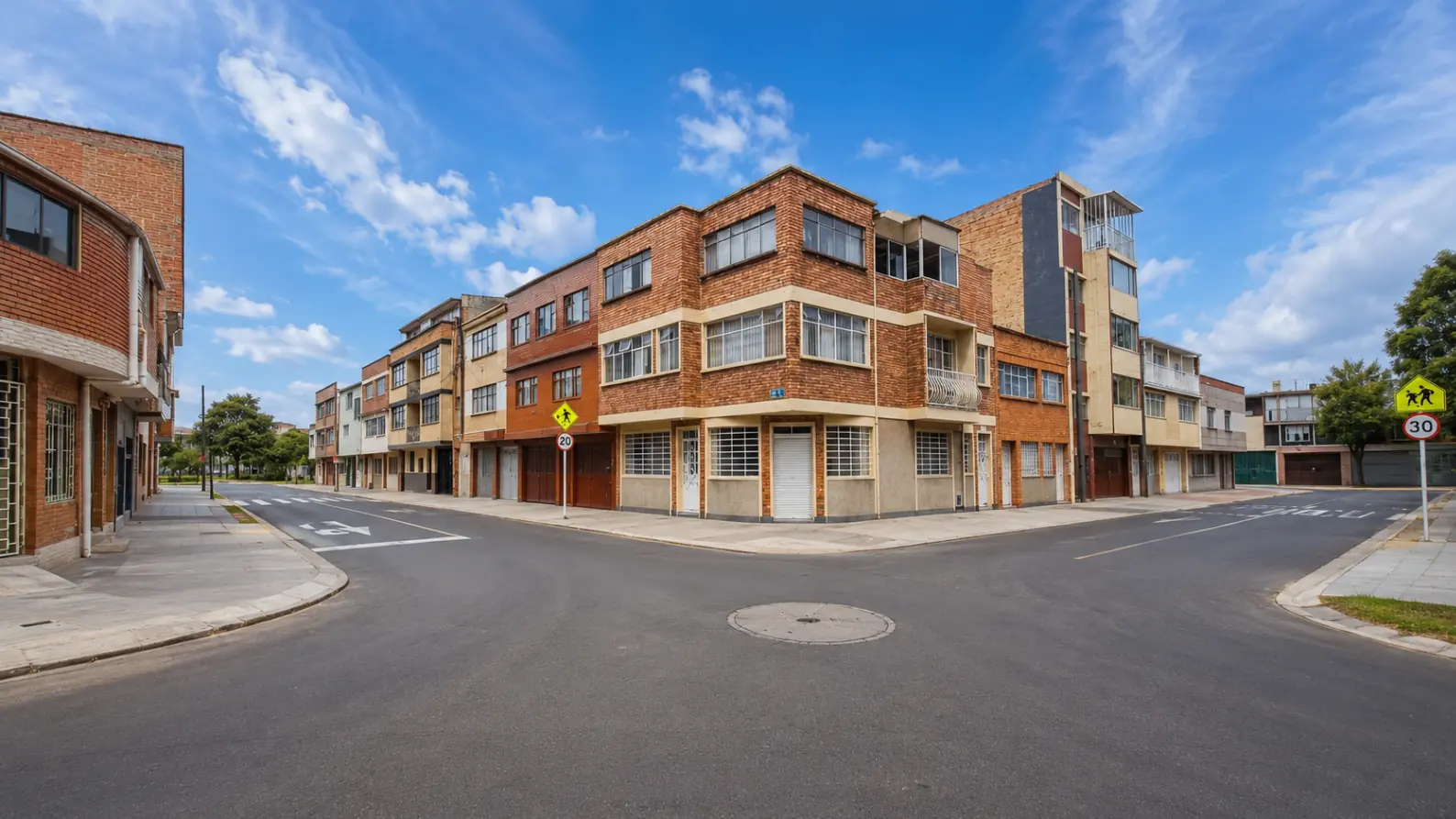 Edificio 3 Pisos · Eduardo Santos